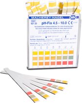 P. Jentschura pH-Streifen für Urin und Lebensmittel, Säure und Basen pH-Wert Messung, 100 Stk