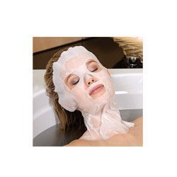 Vliesmasken P. Jentschura basische Vliesmasken für Gesicht, Hals und Dekolletee, 10 Stück