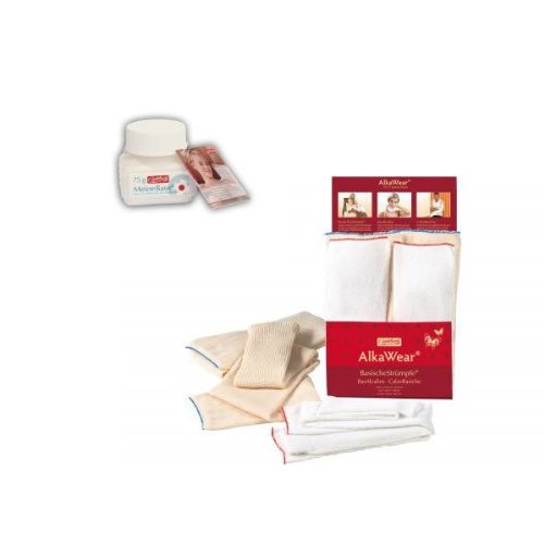 P.Jentschura MeineBase 75g + Basische Strümpfe